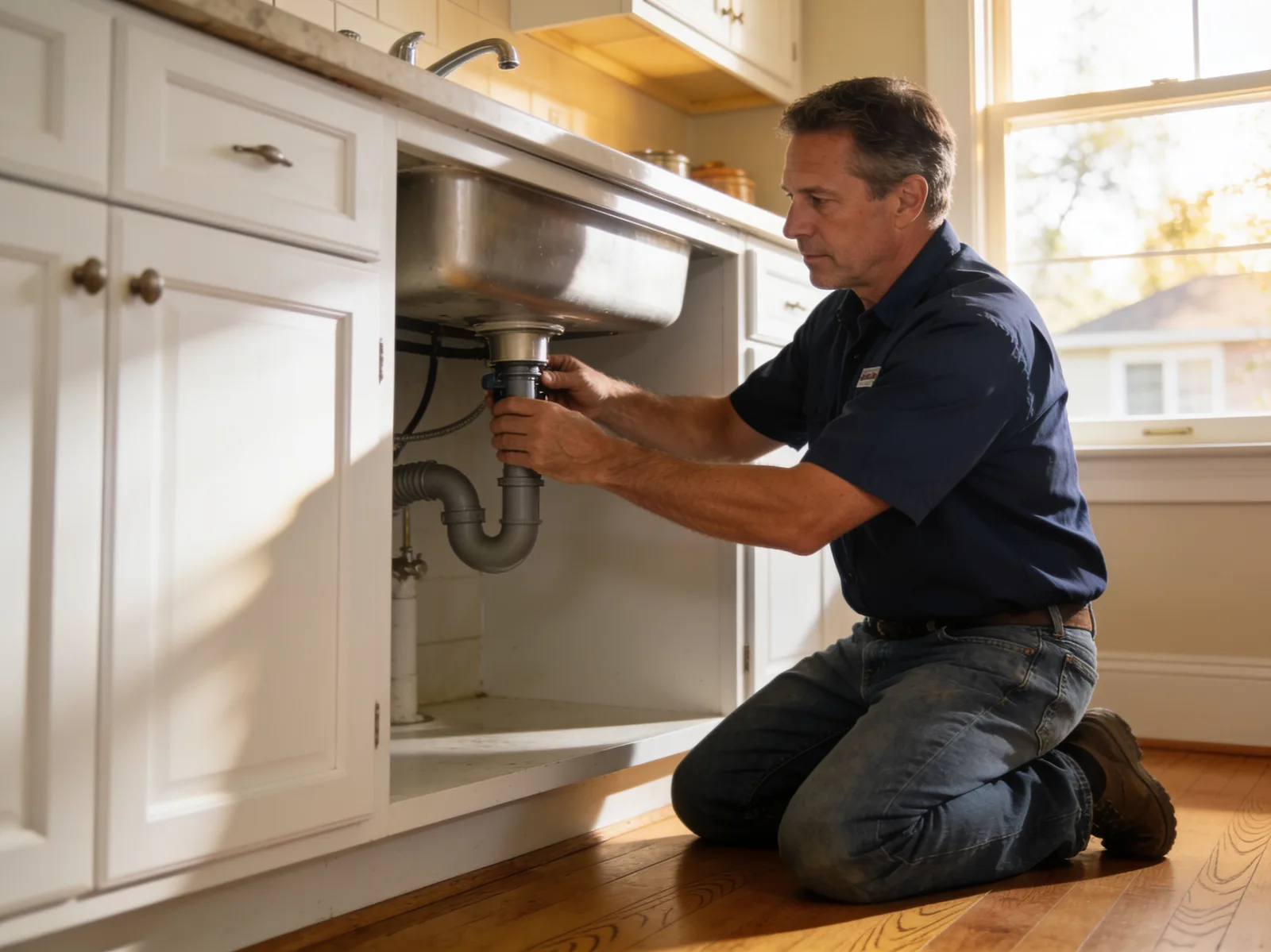 Plumber company in Bryan, TX